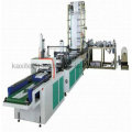 Non Woven Machine для одноразовой маски для лица Kxt-FKM15 (прилагается установочный компакт-диск)